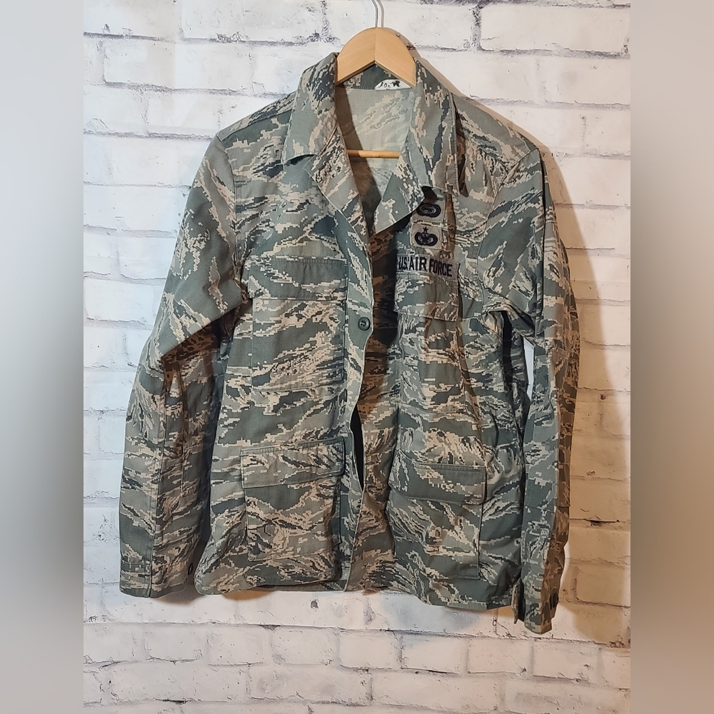 Air Force Issued Camo Jacket Sz 42R - Picture 1 of 6